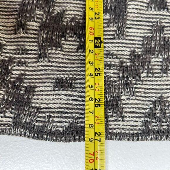 Shyanne Fringe Tassel Open Front Cardigan Sweater Coat Coatigan Women Medium - Picture 11 of 12